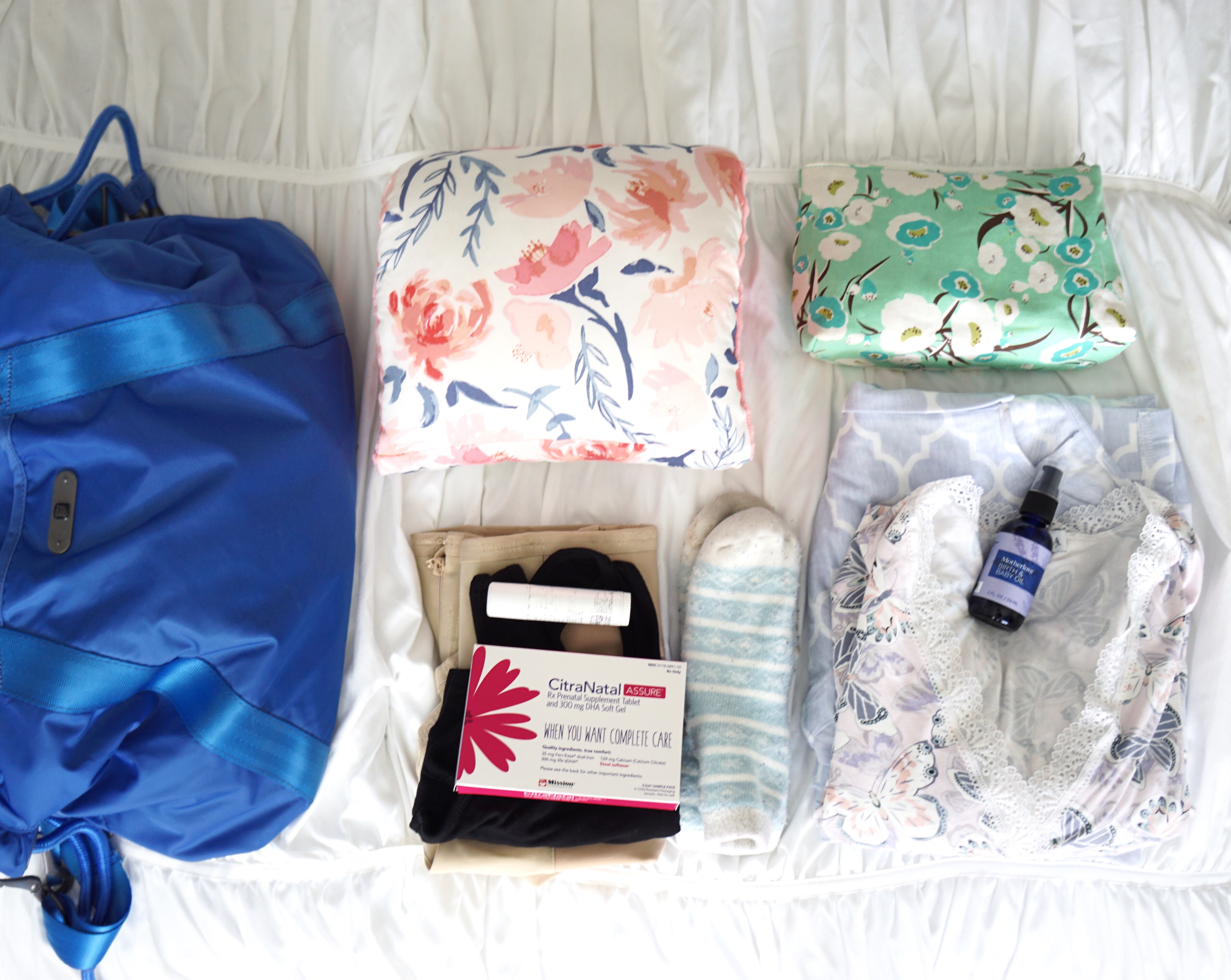 What's In My Hospital Bag + What I Used