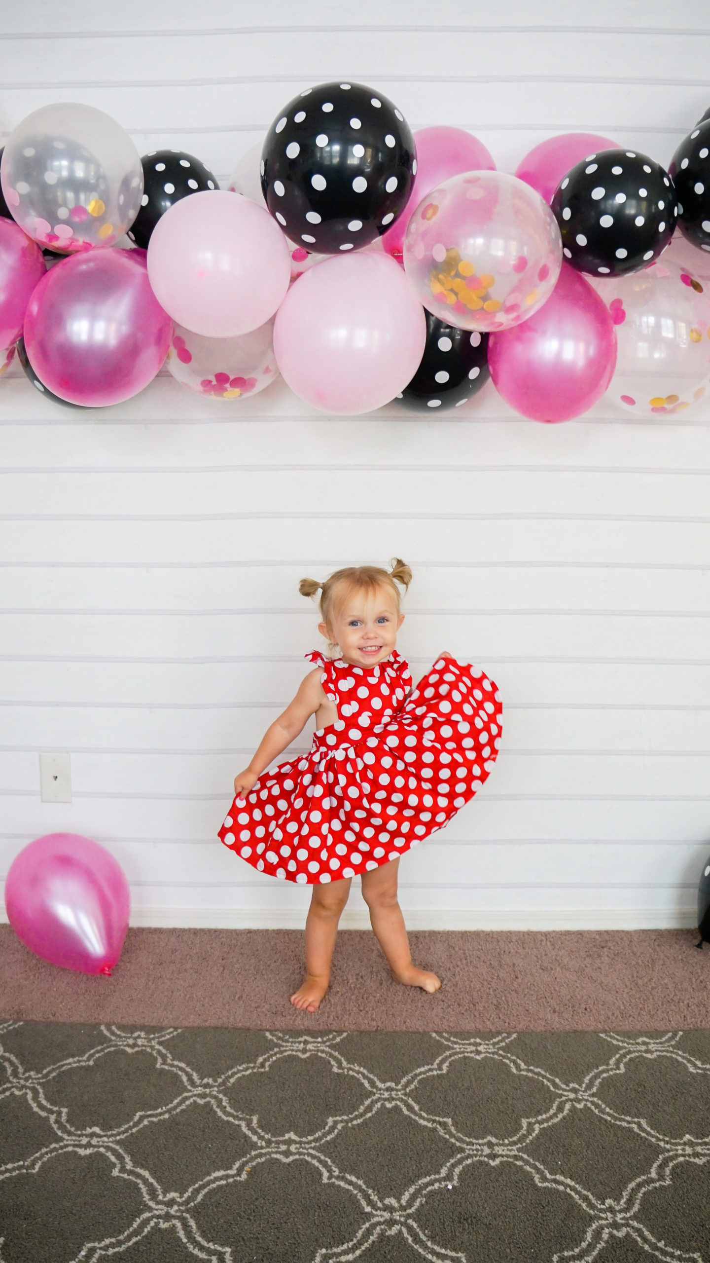 Minnie Mouse birthday party