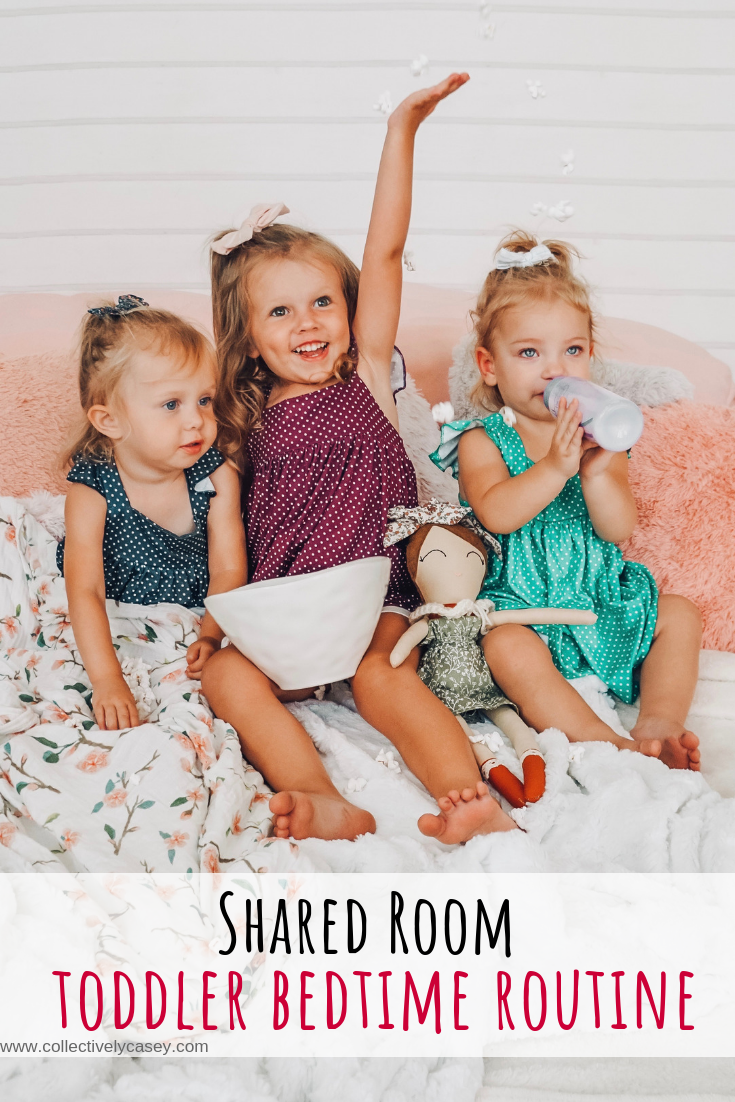 Shared Room Toddler Bedtime Routine Matching Pajamas Popcorn Party Toddler Girls