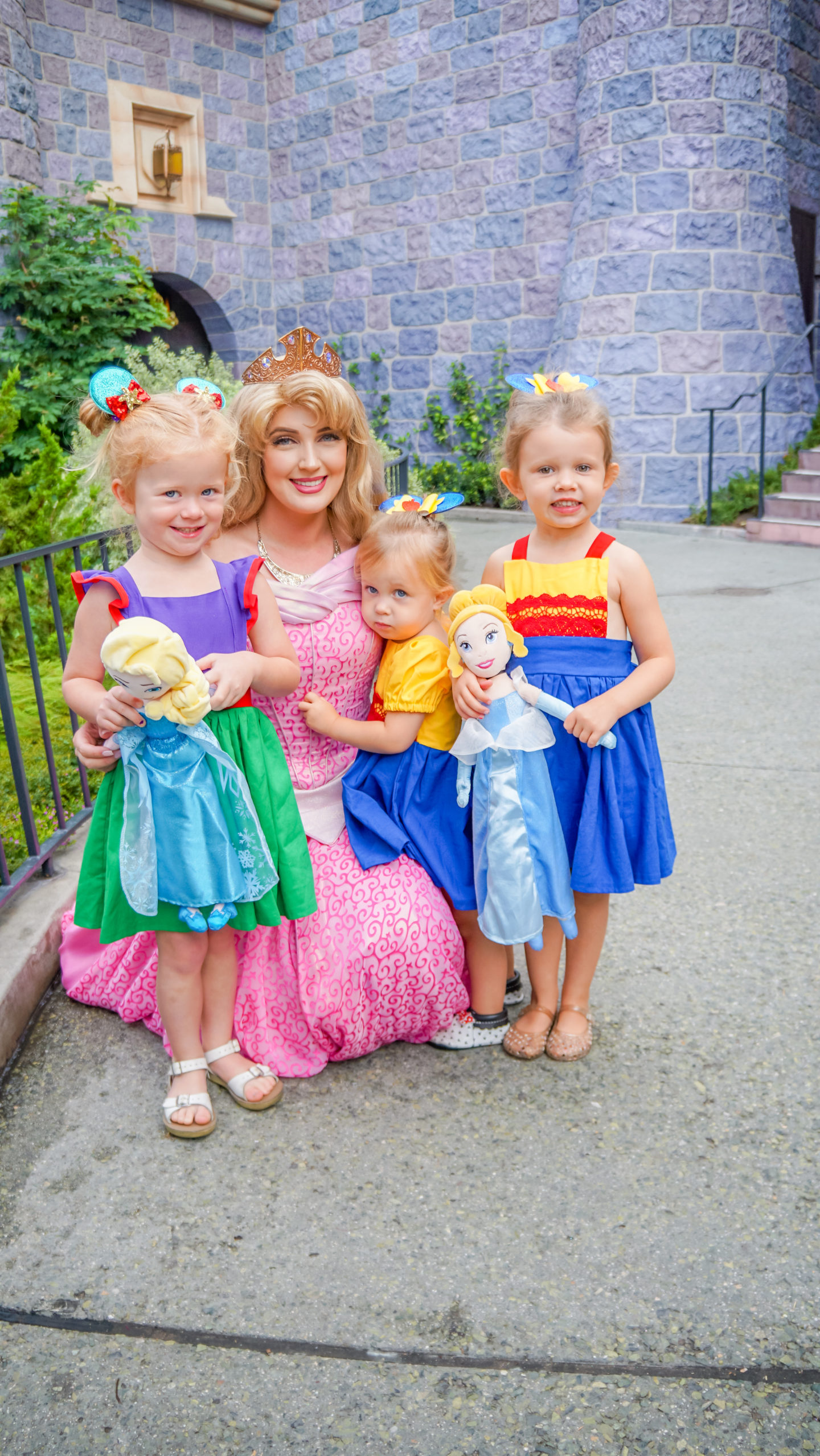 meet the princesses Disneyland