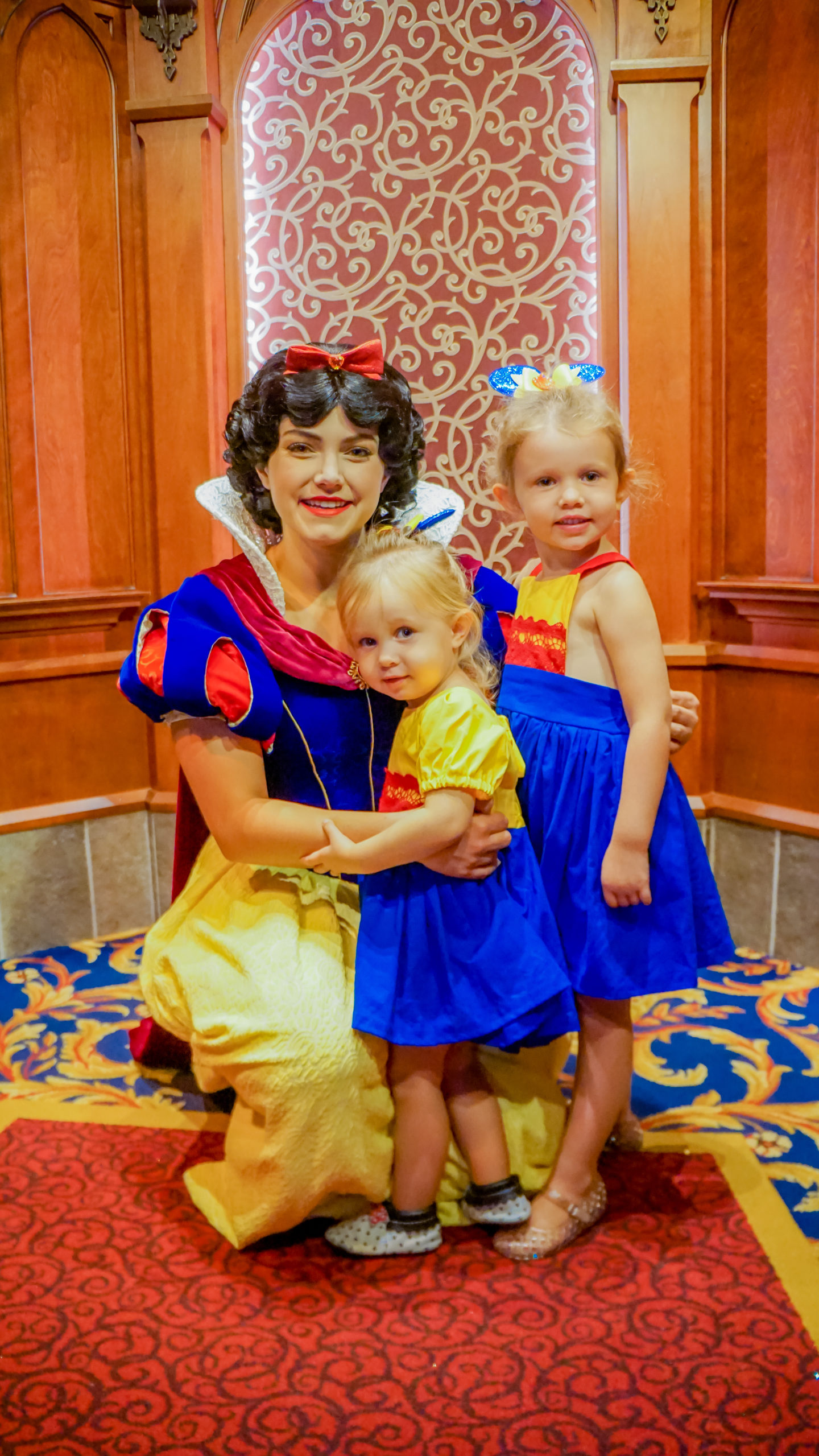 meet the princesses Disneyland
