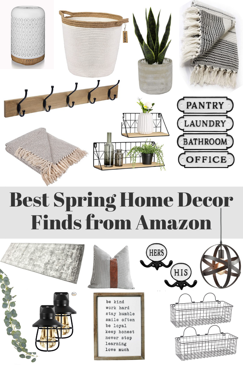 Best Spring Home Decor Finds from Amazon - Collectively Casey
