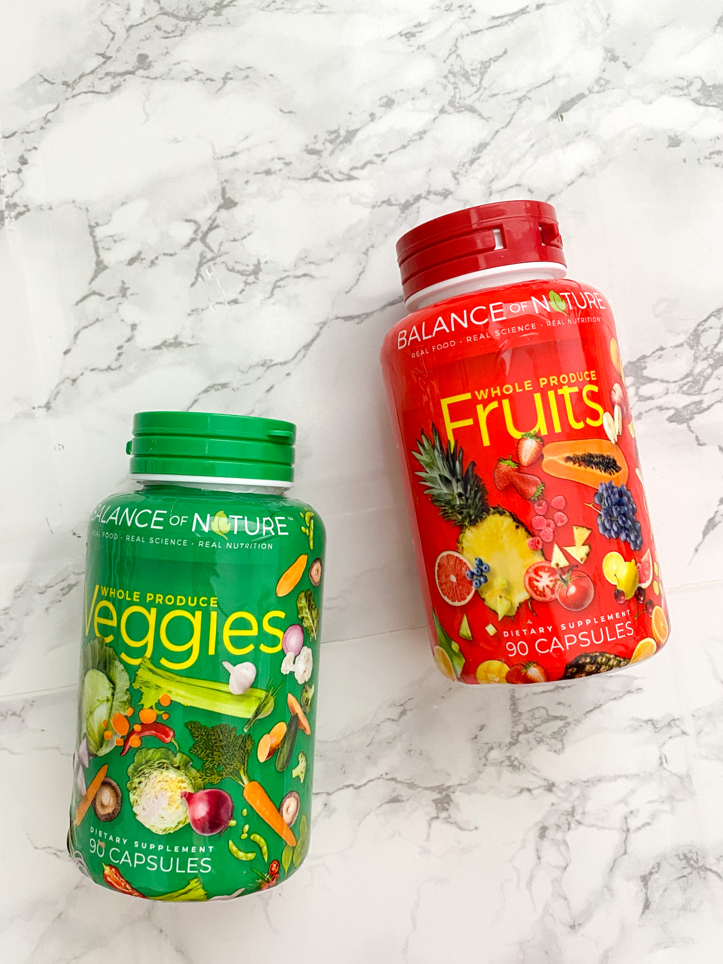Balance of Nature Fruit and Veggie Capsules Review - Collectively Casey