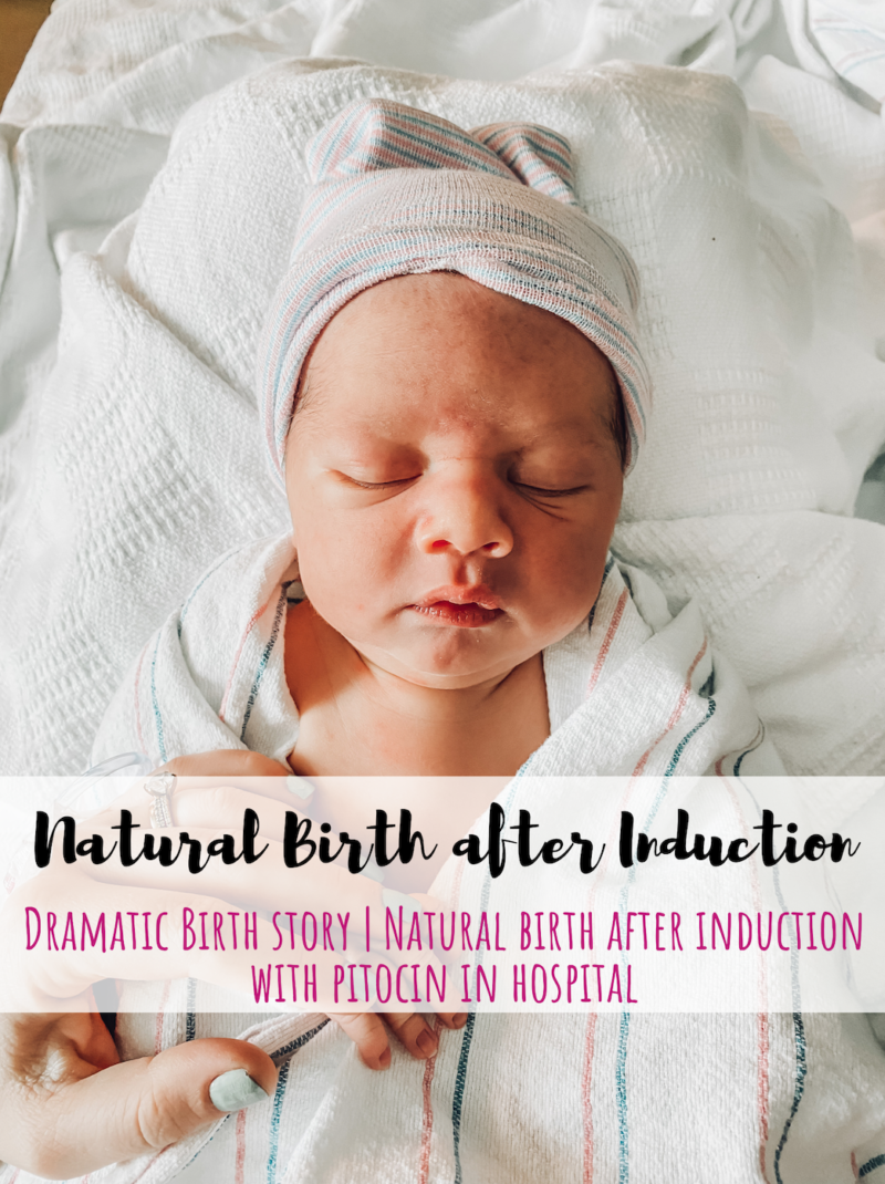 Hunter's Birth Story - Natural Birth and Induction - Collectively Casey