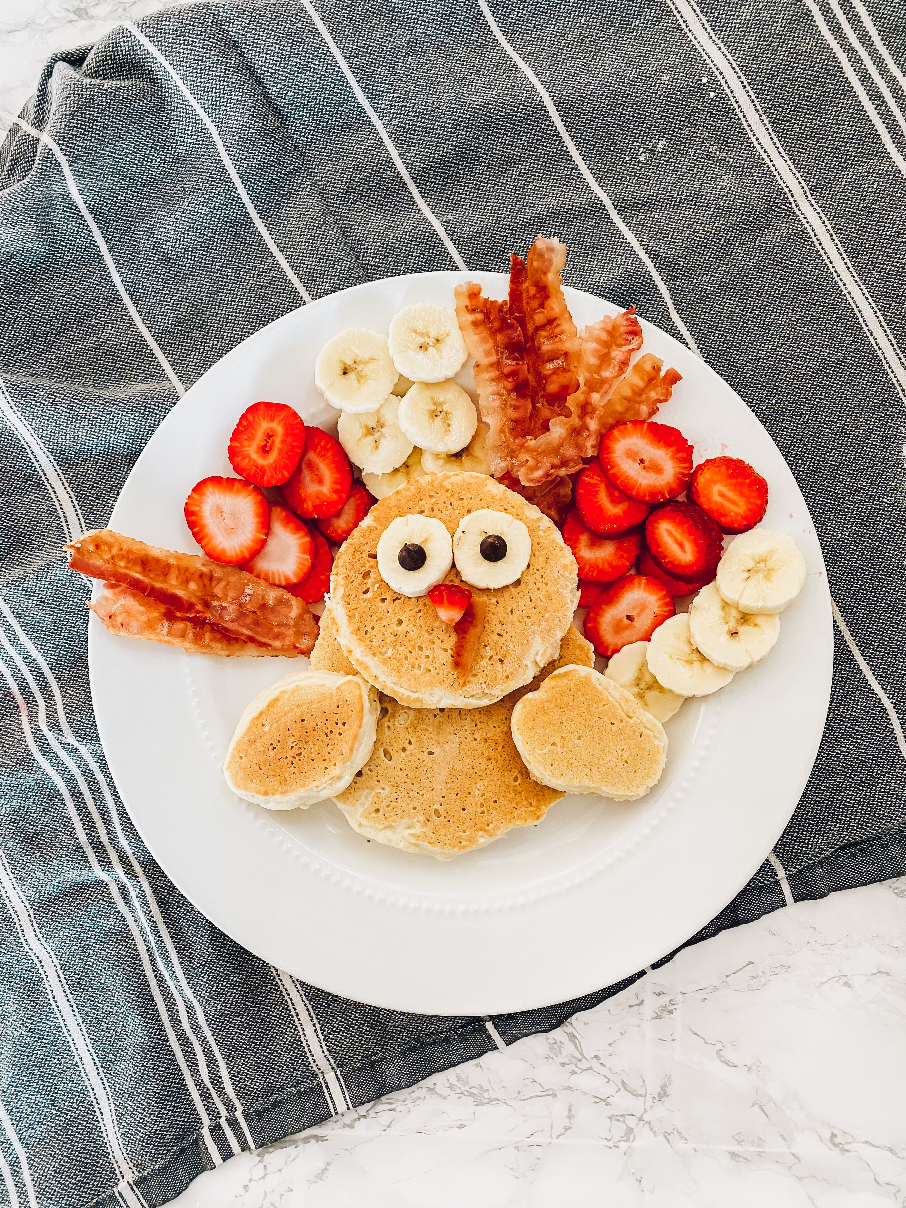 Three Holiday Inspired Kid's Meals Featuring Krusteaz Pancake Mix -  Collectively Casey